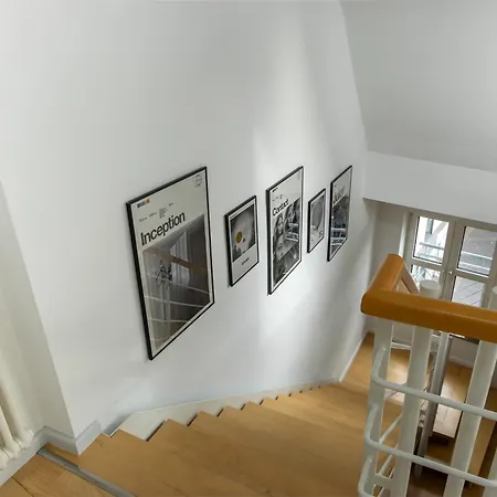 Penthouse-Maisonette - City Center, Highspeed Internet, Garage Worms Exterior photo