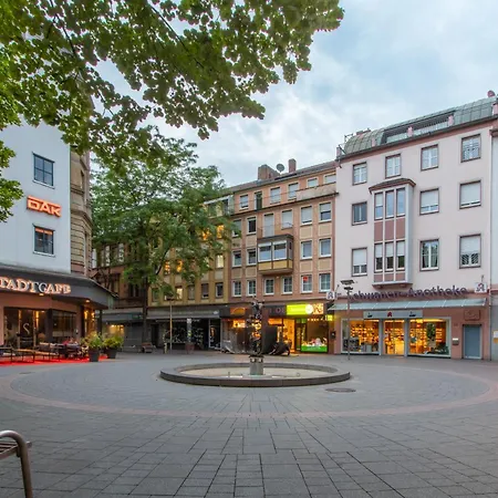 Penthouse-Maisonette - City Center, Highspeed Internet, Garage Worms Exterior photo