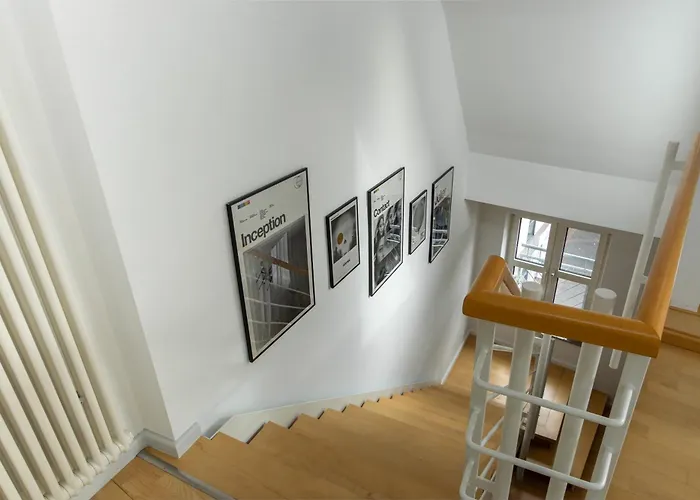 Penthouse-Maisonette - City Center, Highspeed Internet, Garage