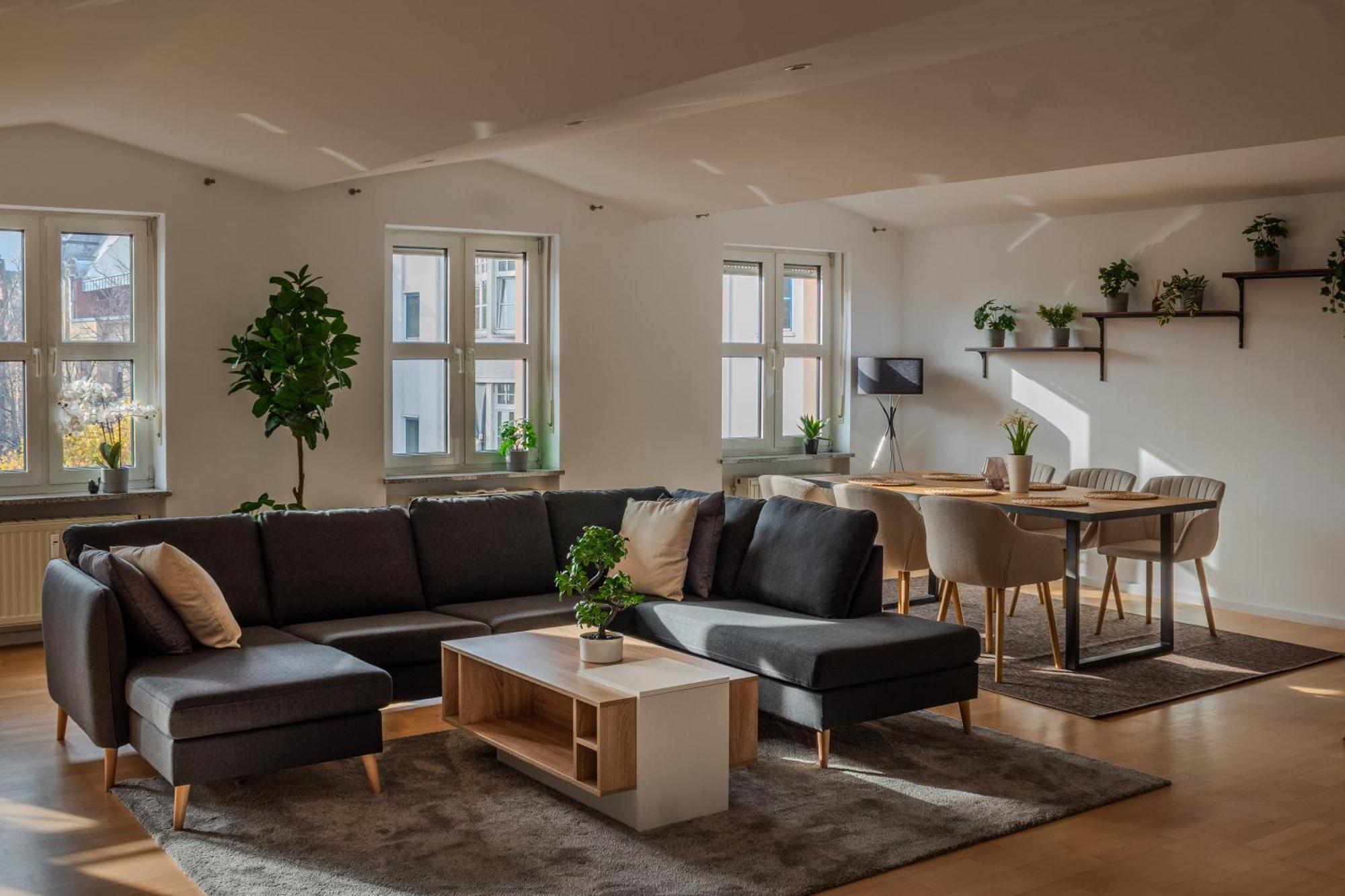 Apartment Penthouse-maisonette - Center, Highspeed Internet, Garage Worms