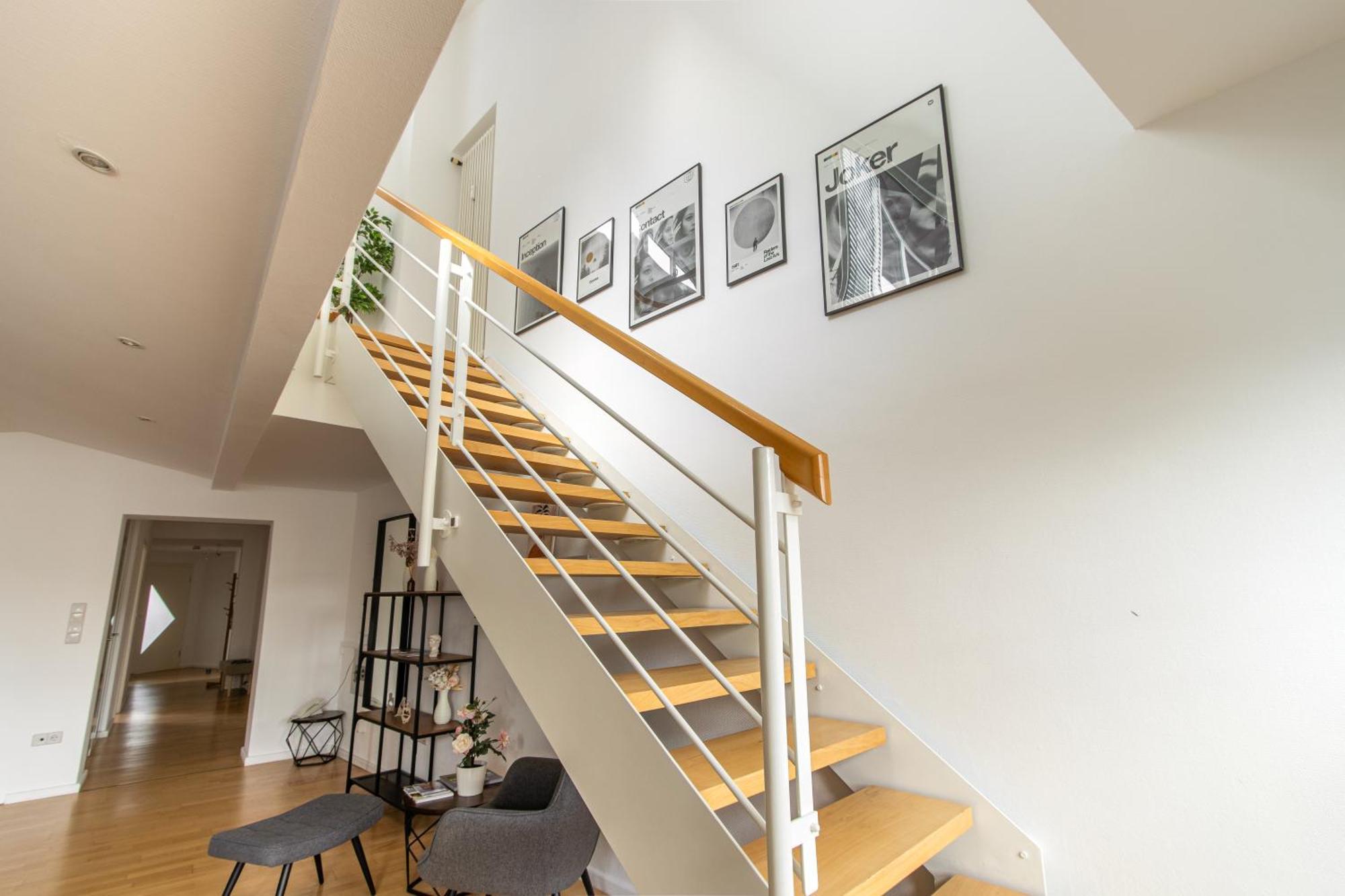 Penthouse-maisonette - Center, Highspeed Internet, Garage *