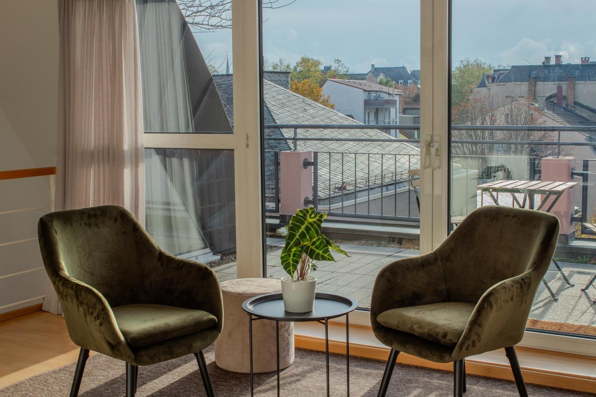 Penthouse-maisonette - Center, Highspeed Internet, Garage Apartment Worms