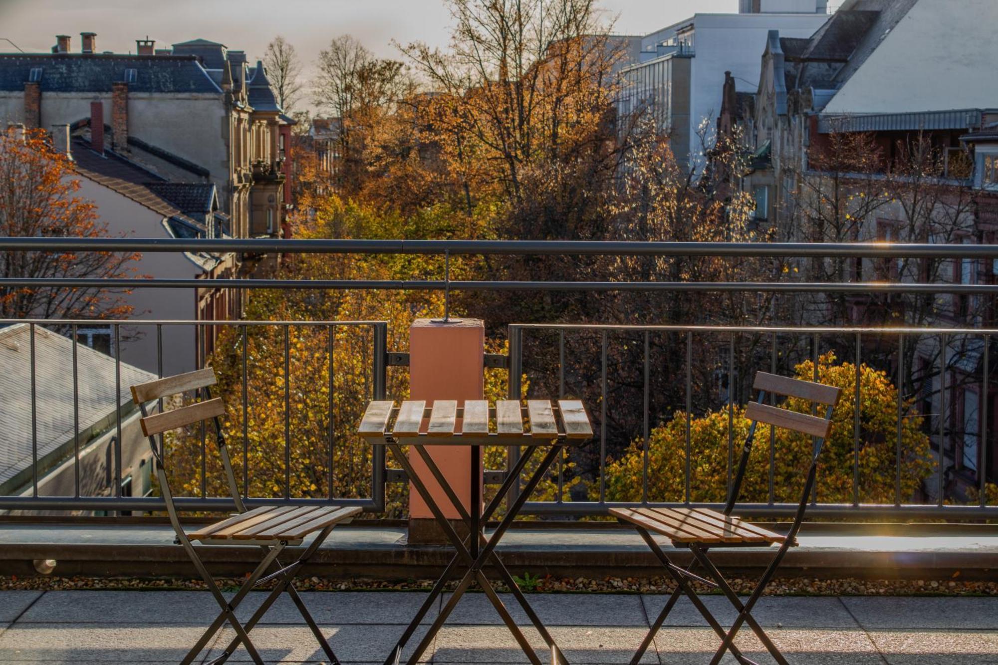 Penthouse-maisonette - Center, Highspeed Internet, Garage Apartment
