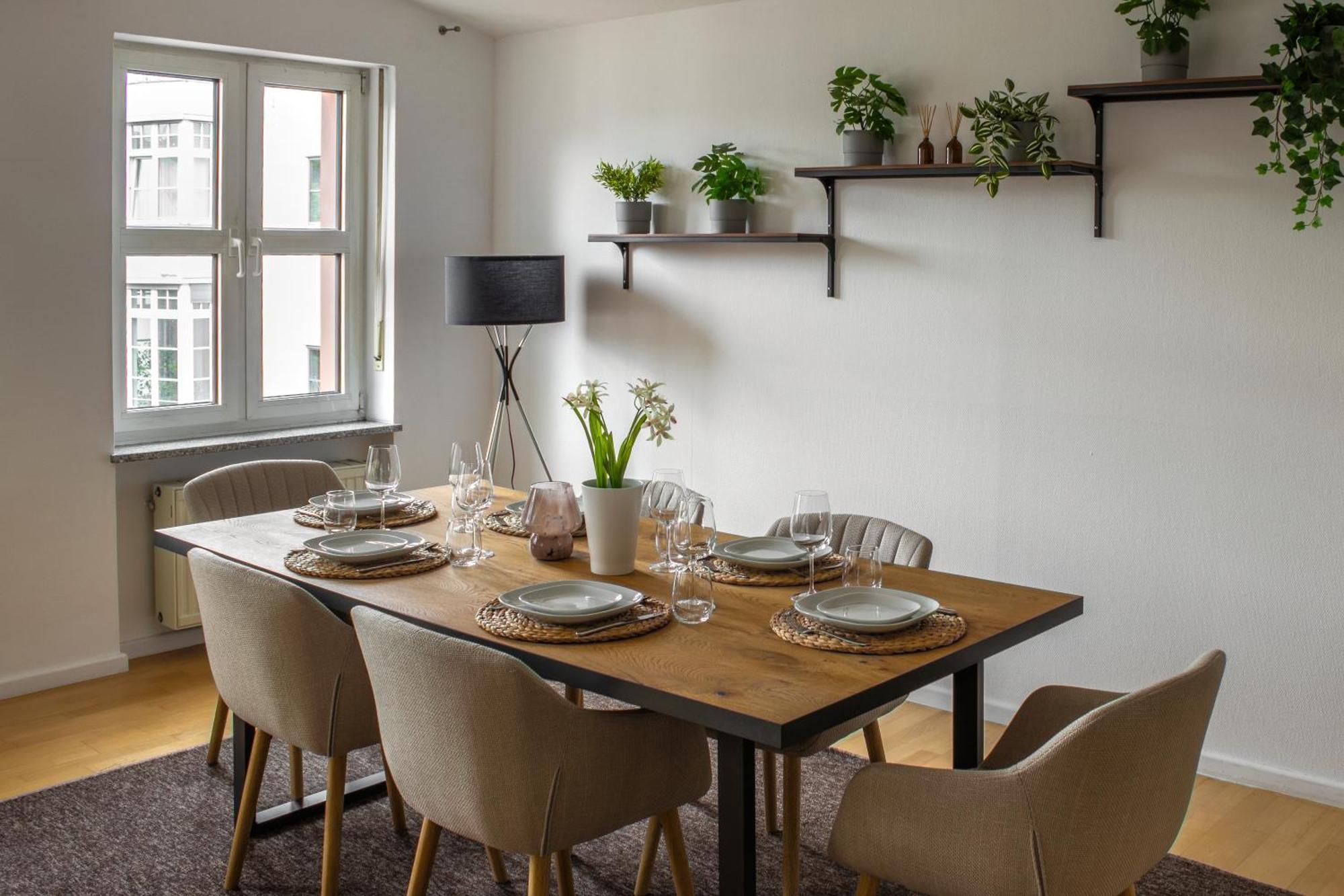 Apartment Penthouse-maisonette - Center, Highspeed Internet, Garage *