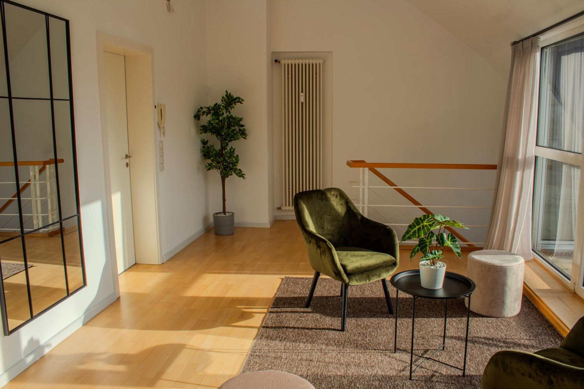 Apartment Penthouse-maisonette - Center, Highspeed Internet, Garage Worms